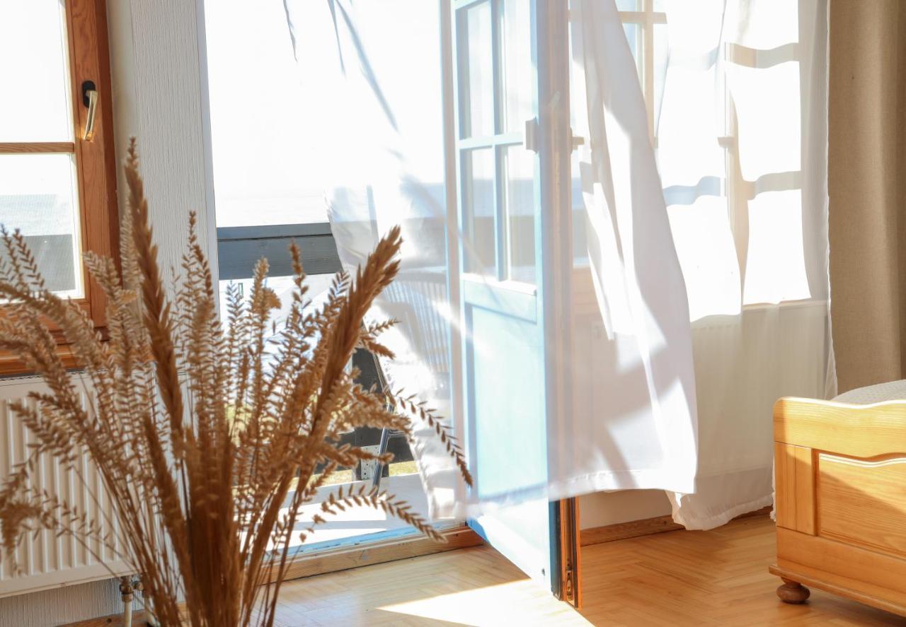 Prie Mariu Hotell Nida Exteriör bild
