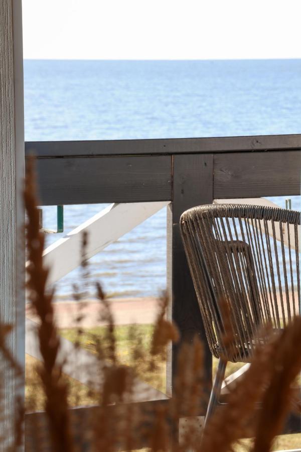 Prie Mariu Hotell Nida Exteriör bild