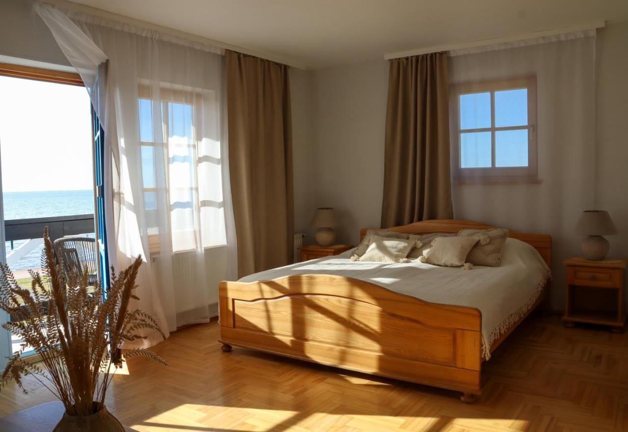 Prie Mariu Hotell Nida Exteriör bild