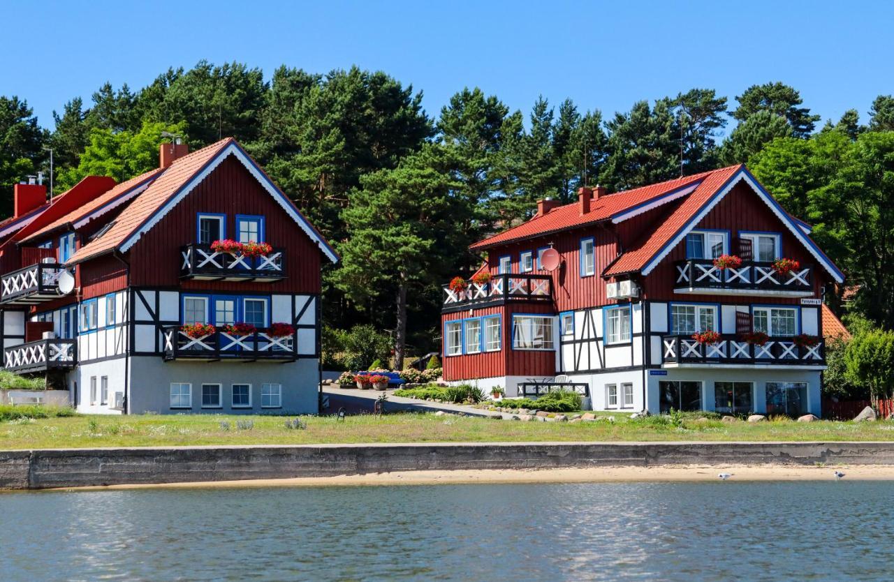 Prie Mariu Hotell Nida Exteriör bild