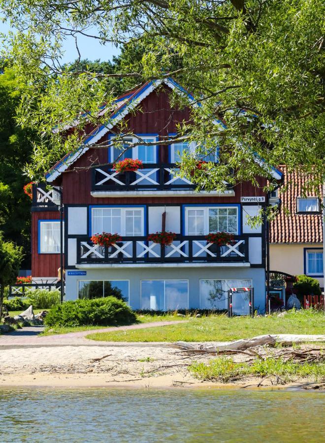 Prie Mariu Hotell Nida Exteriör bild