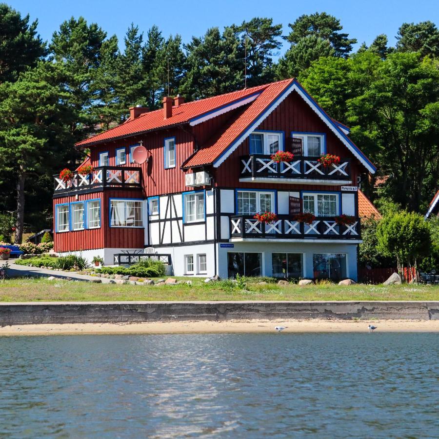 Prie Mariu Hotell Nida Exteriör bild