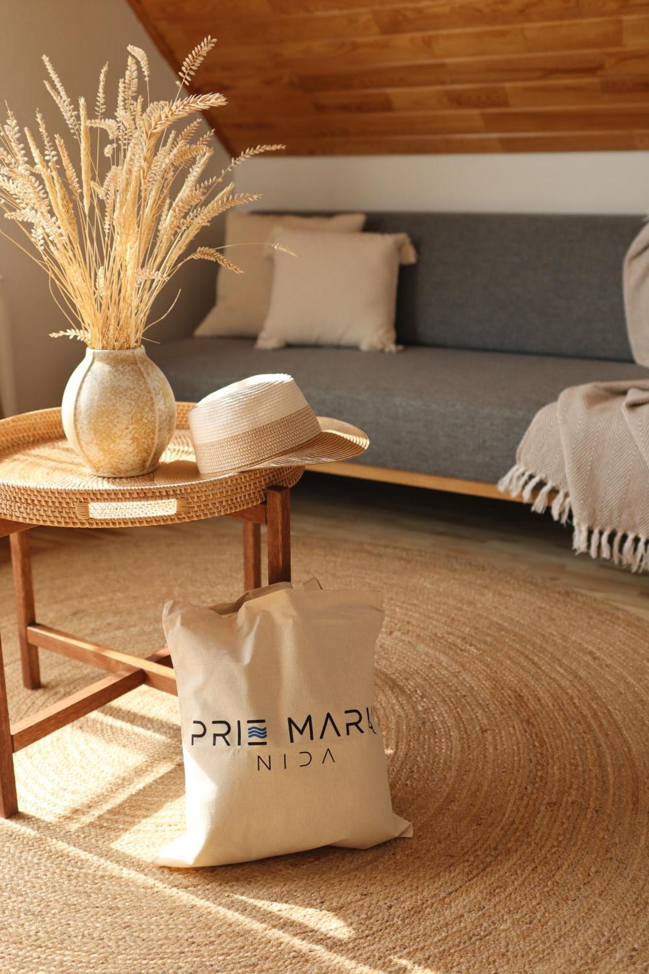 Prie Mariu Hotell Nida Exteriör bild