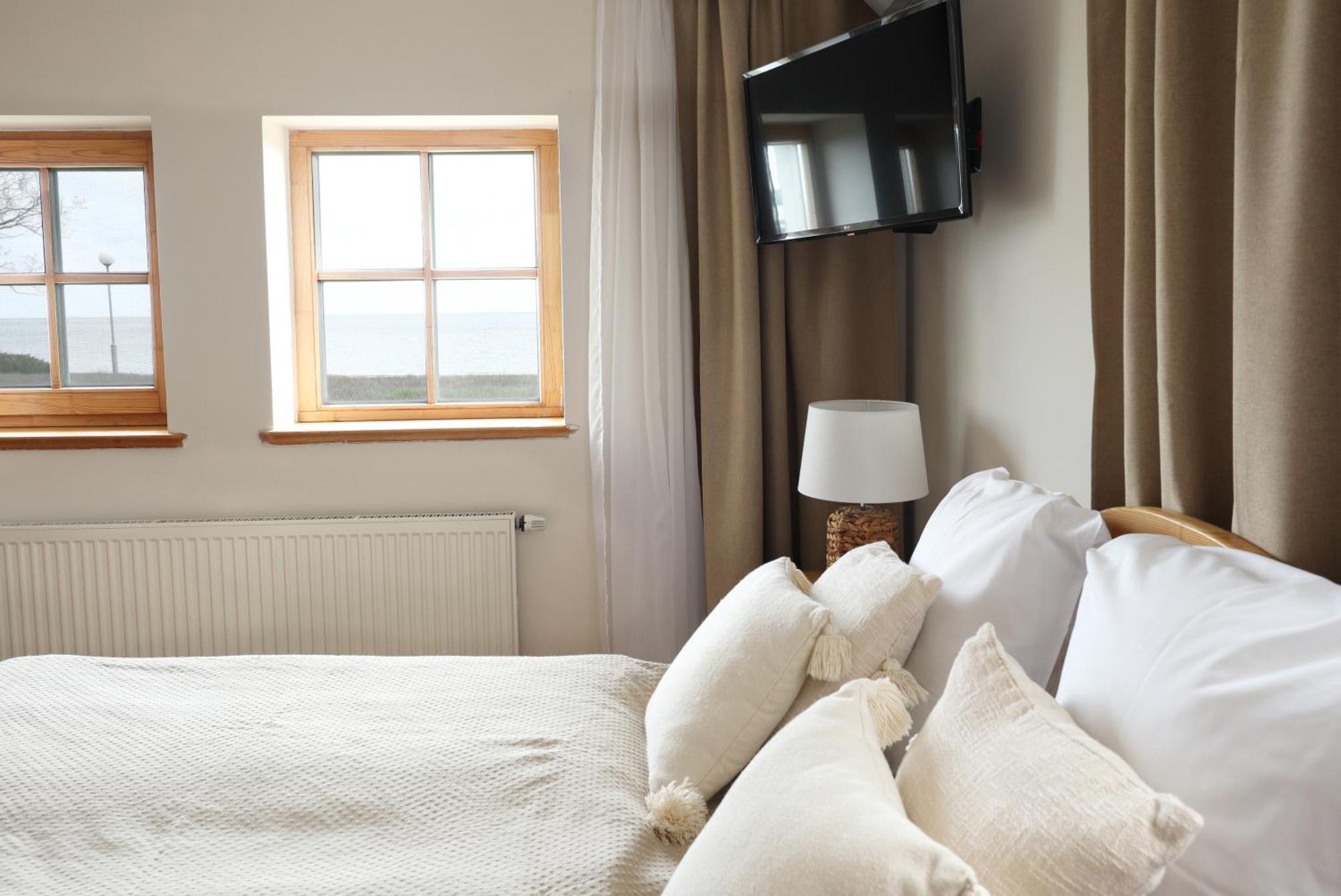 Prie Mariu Hotell Nida Exteriör bild