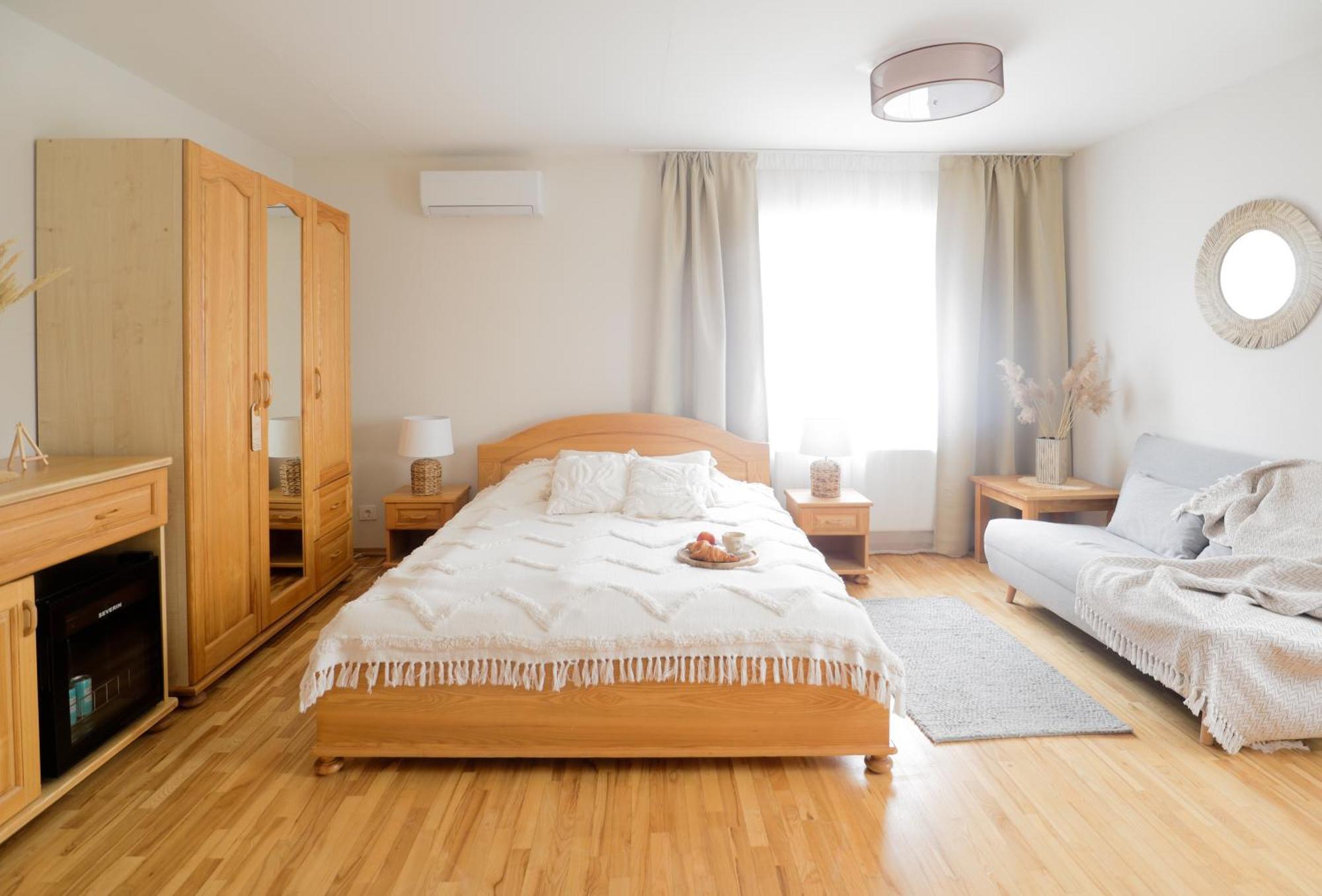 Prie Mariu Hotell Nida Exteriör bild