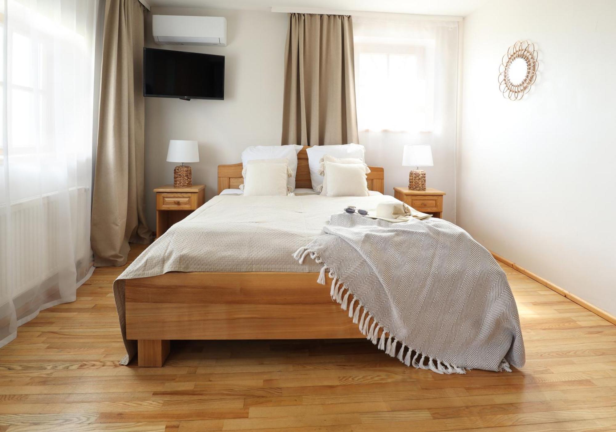 Prie Mariu Hotell Nida Exteriör bild