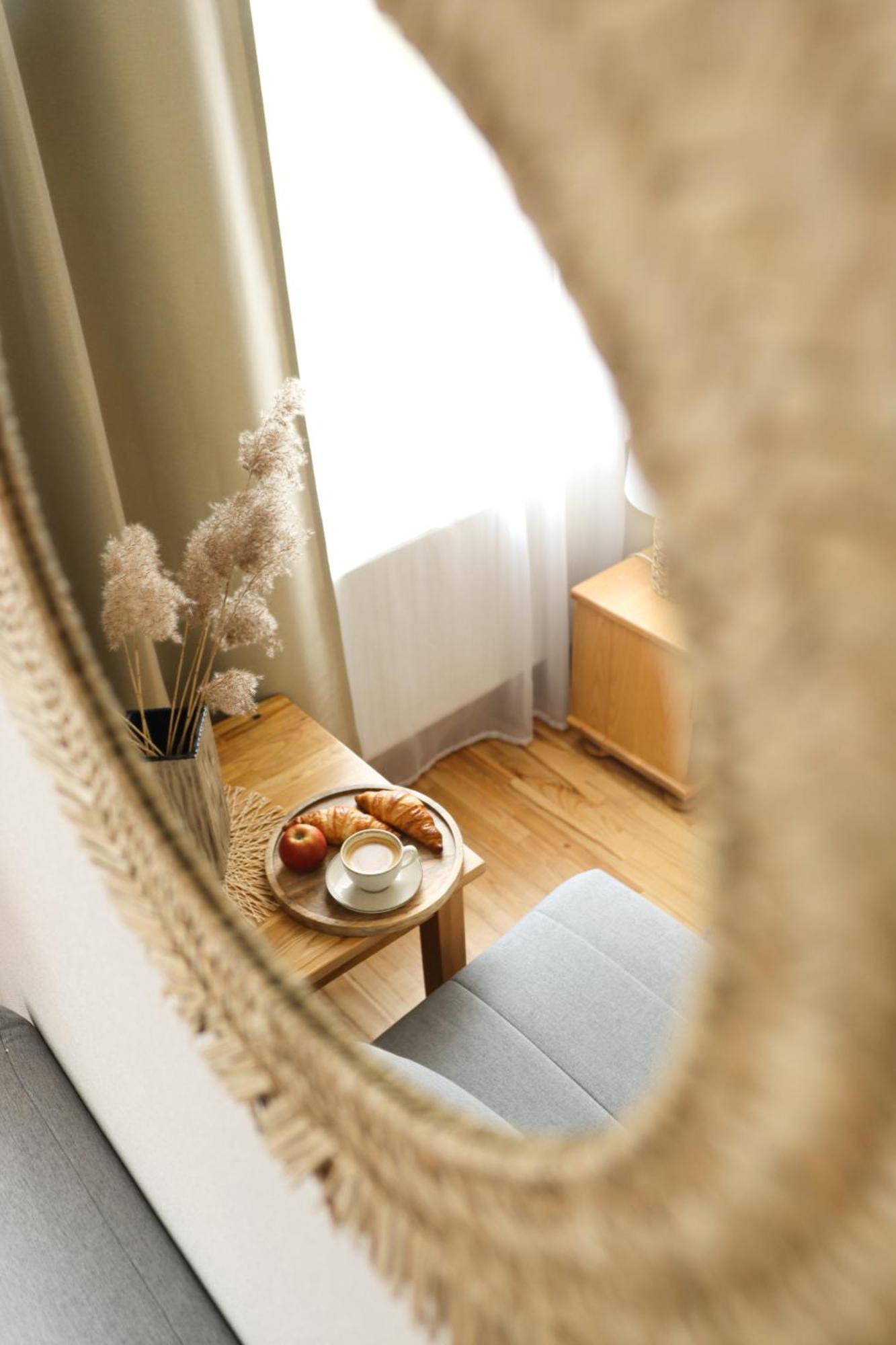 Prie Mariu Hotell Nida Exteriör bild