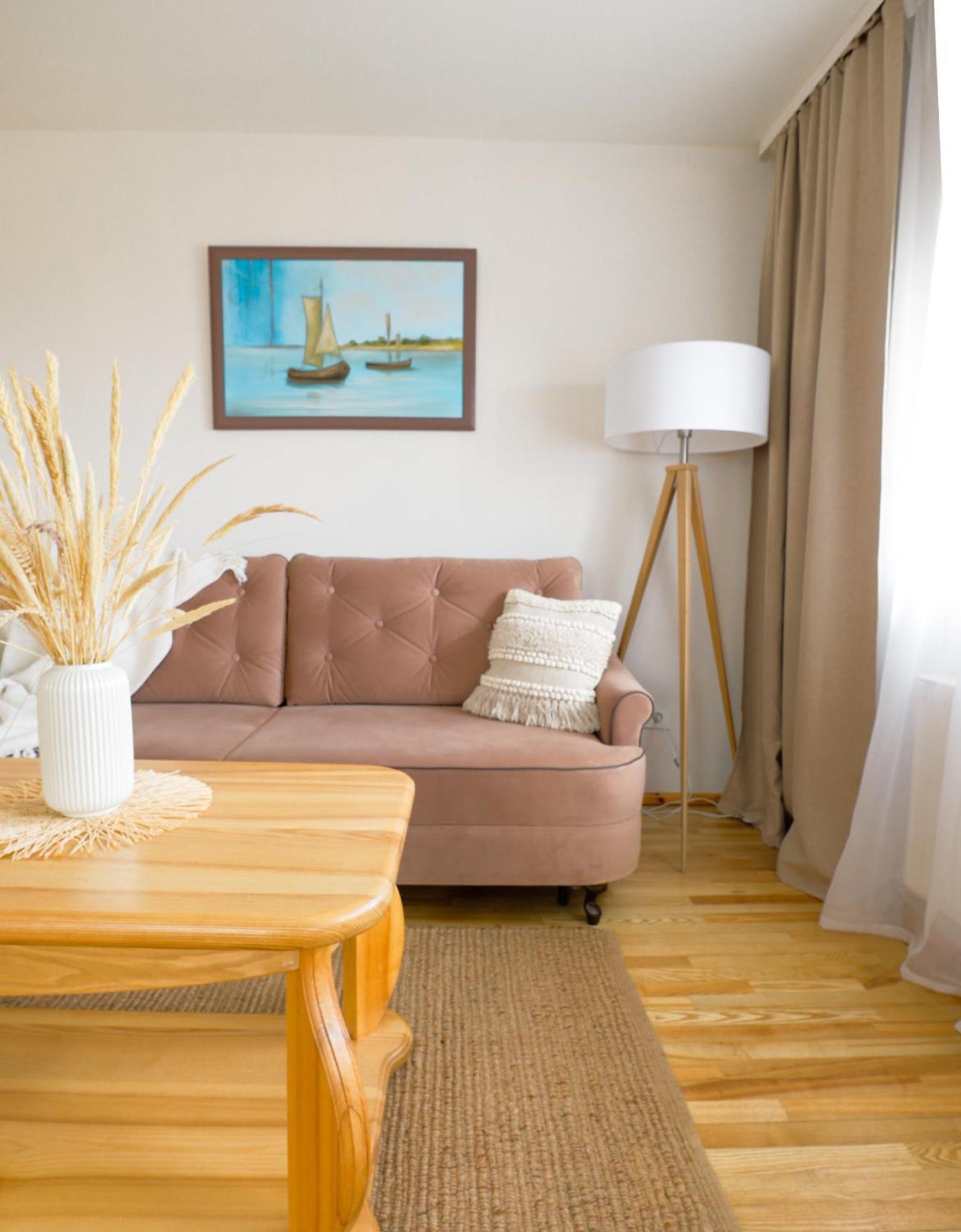 Prie Mariu Hotell Nida Exteriör bild