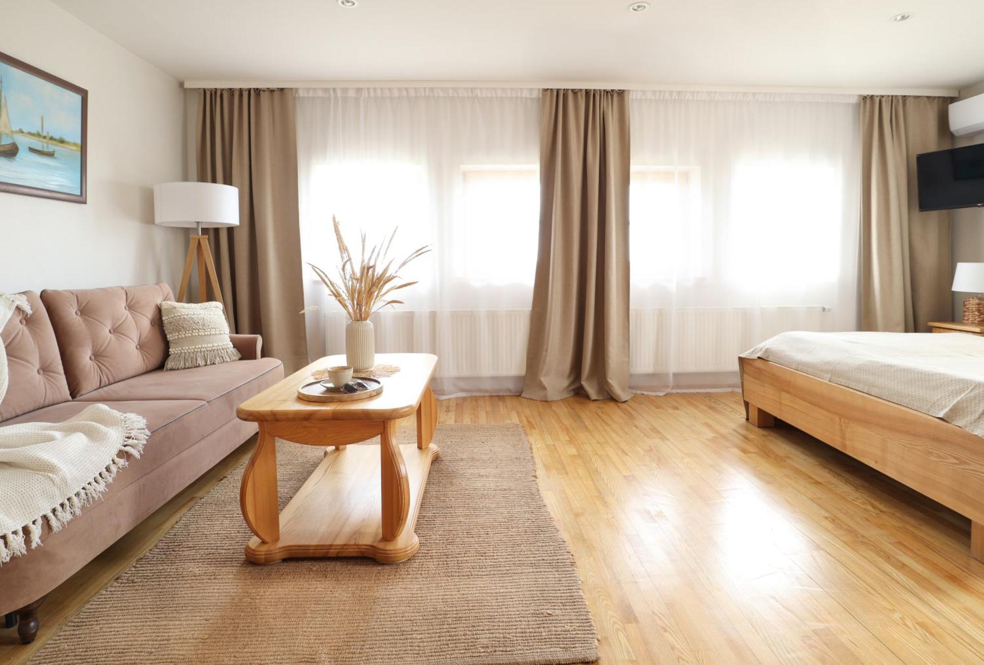 Prie Mariu Hotell Nida Exteriör bild