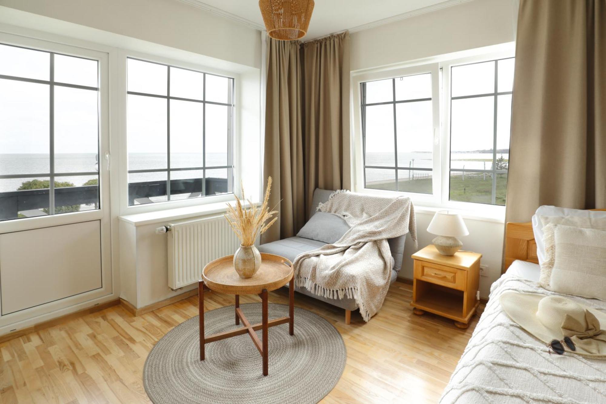 Prie Mariu Hotell Nida Exteriör bild