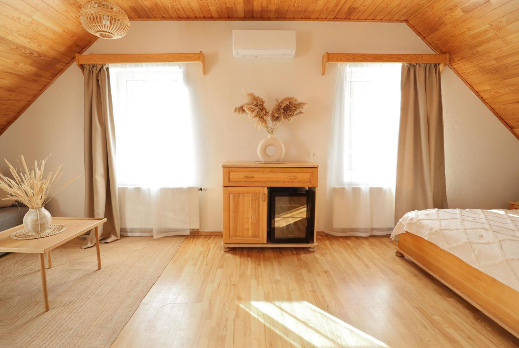Prie Mariu Hotell Nida Exteriör bild