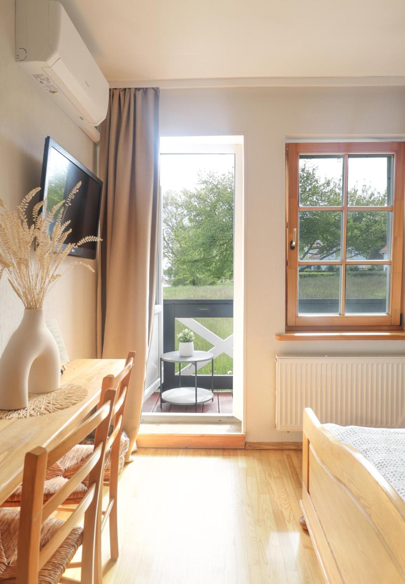 Prie Mariu Hotell Nida Exteriör bild