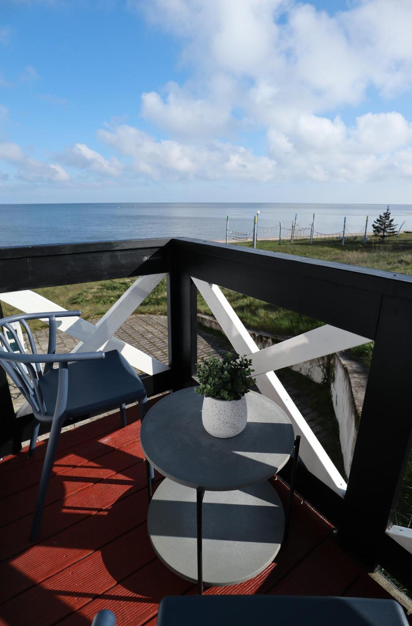 Prie Mariu Hotell Nida Exteriör bild