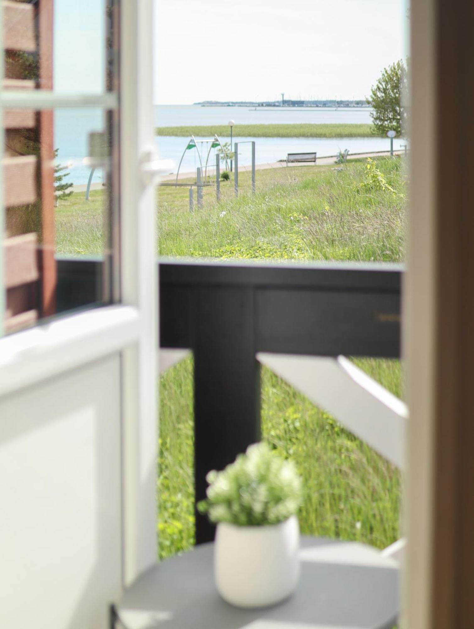 Prie Mariu Hotell Nida Exteriör bild