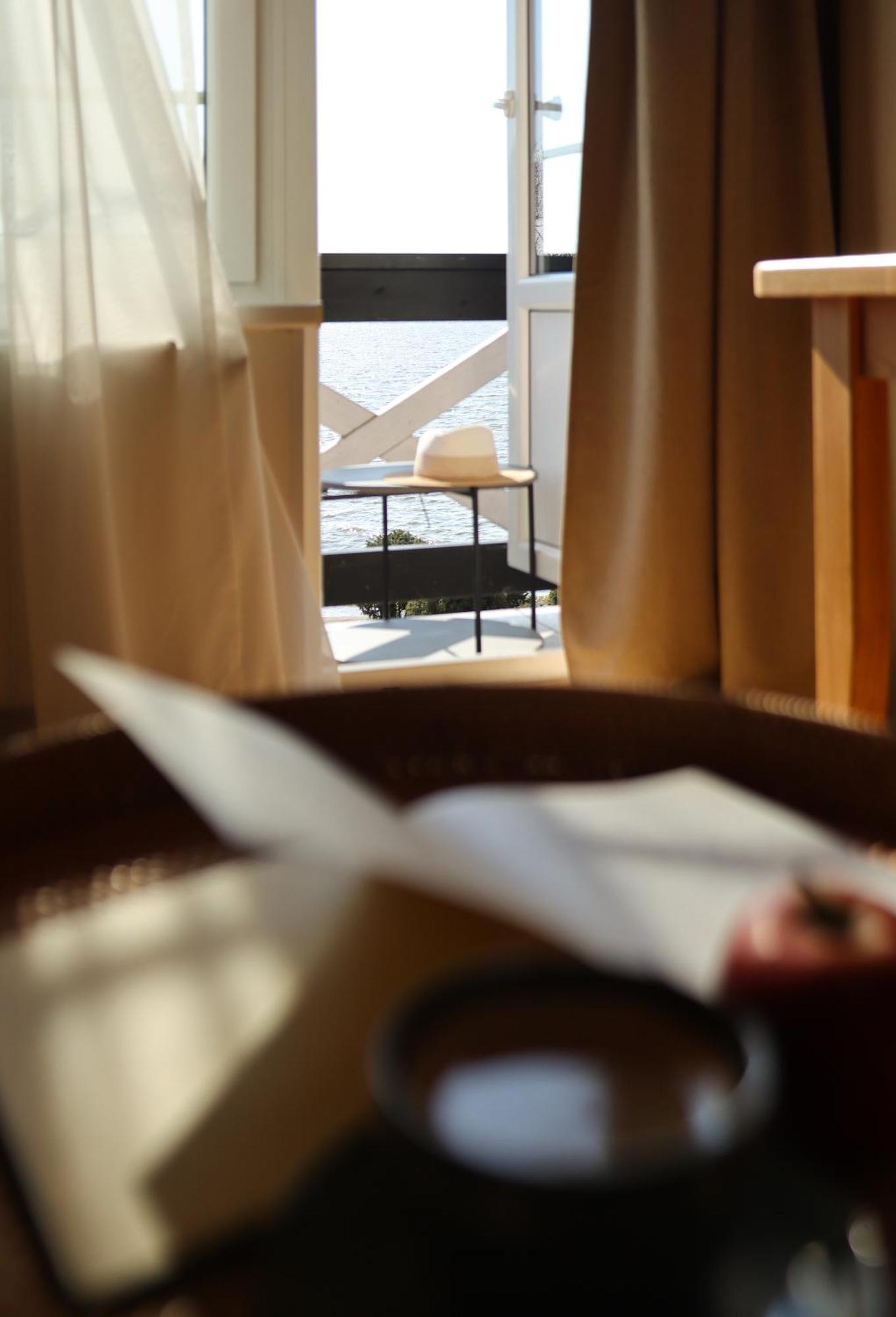 Prie Mariu Hotell Nida Exteriör bild