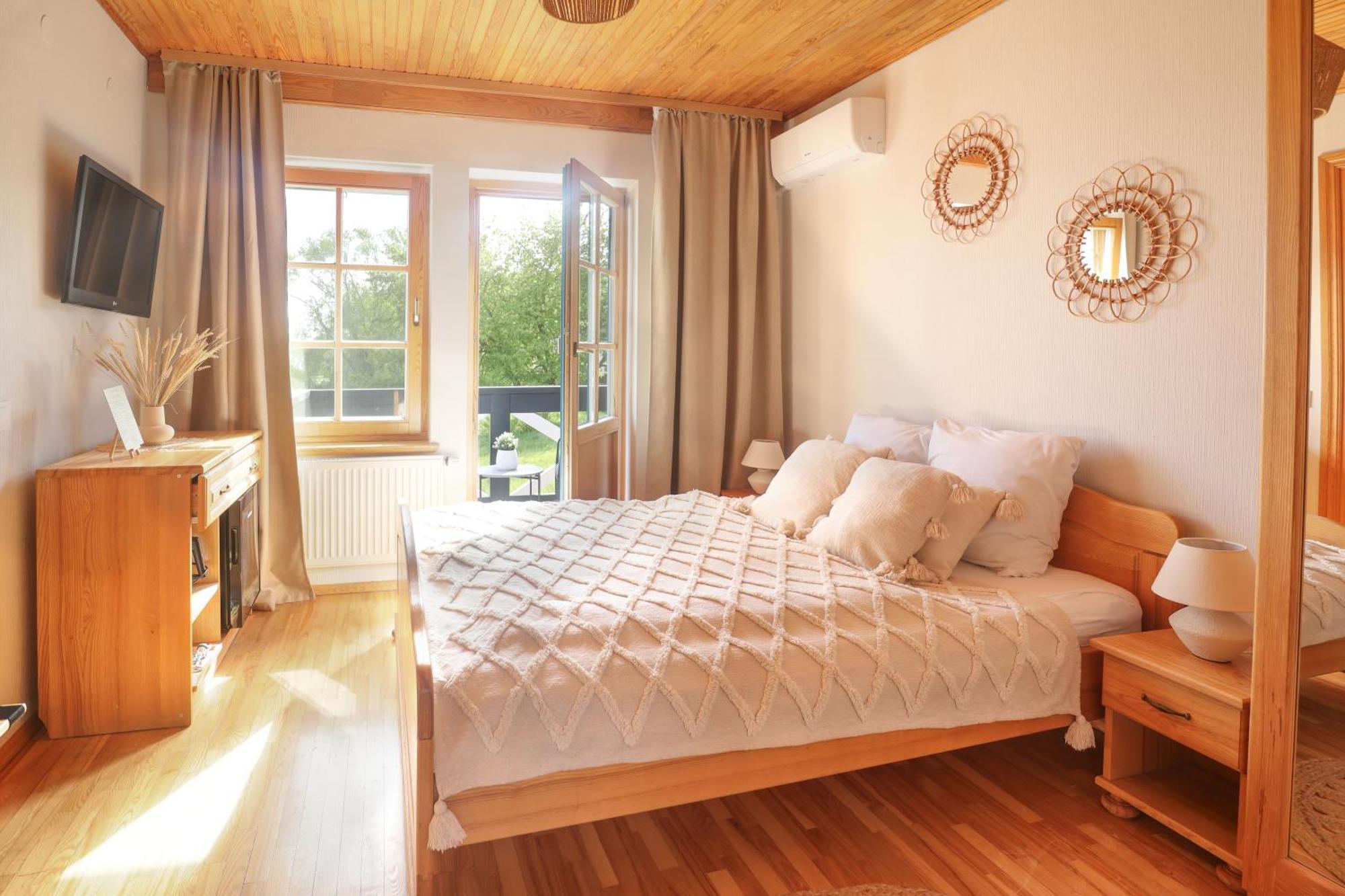 Prie Mariu Hotell Nida Exteriör bild