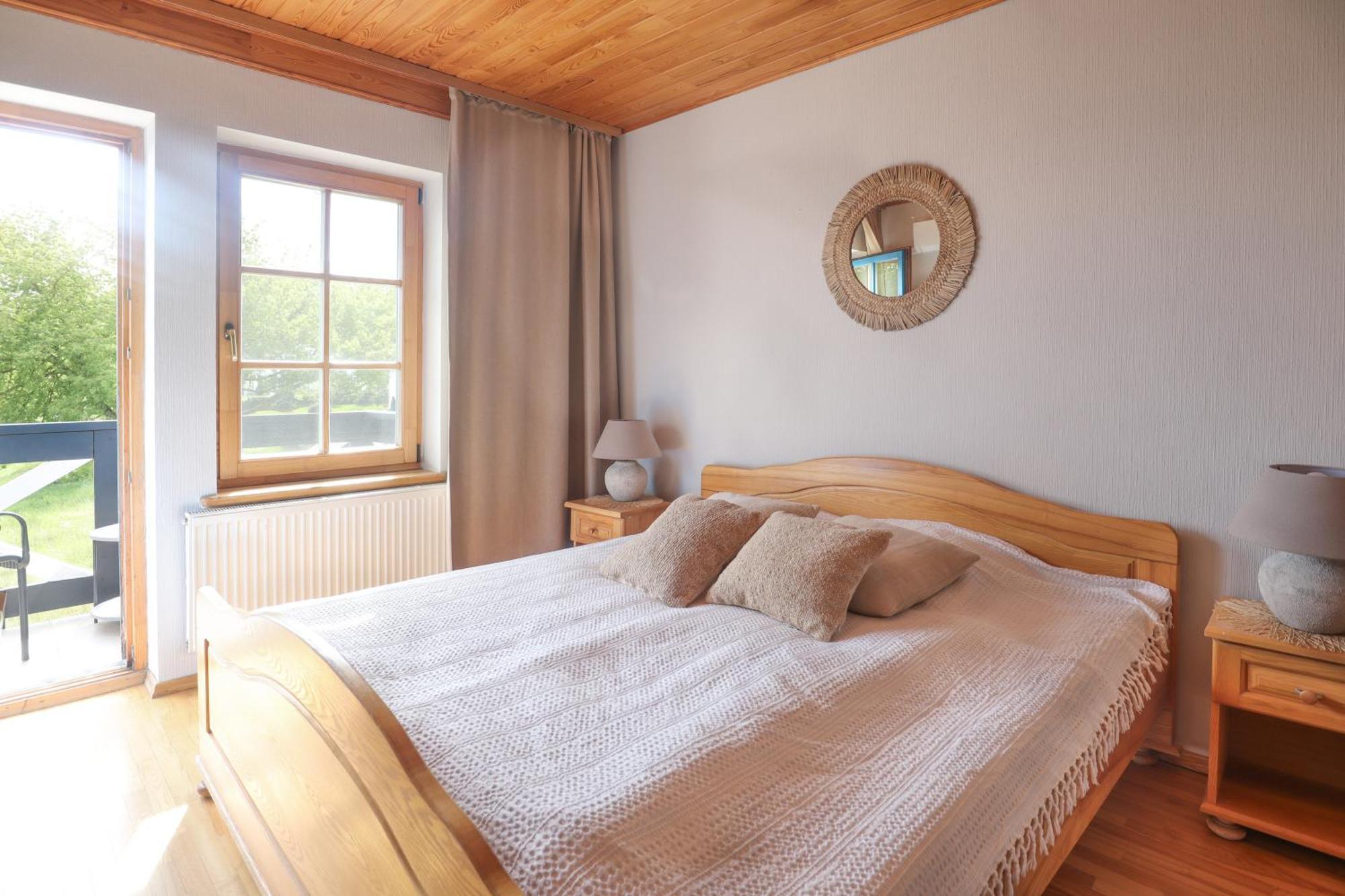 Prie Mariu Hotell Nida Exteriör bild