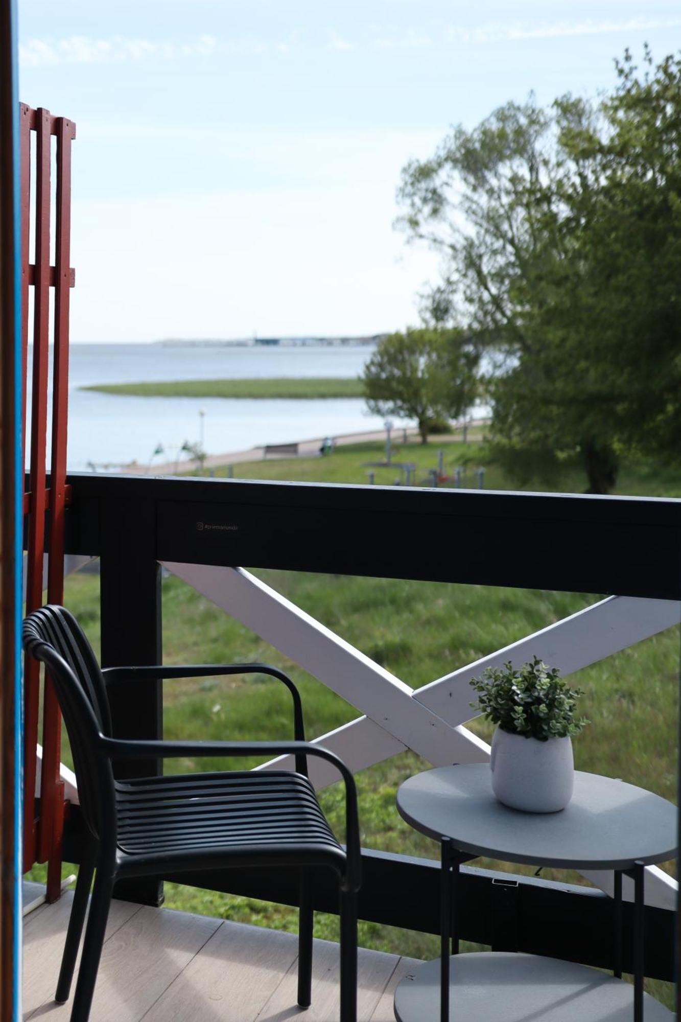Prie Mariu Hotell Nida Exteriör bild