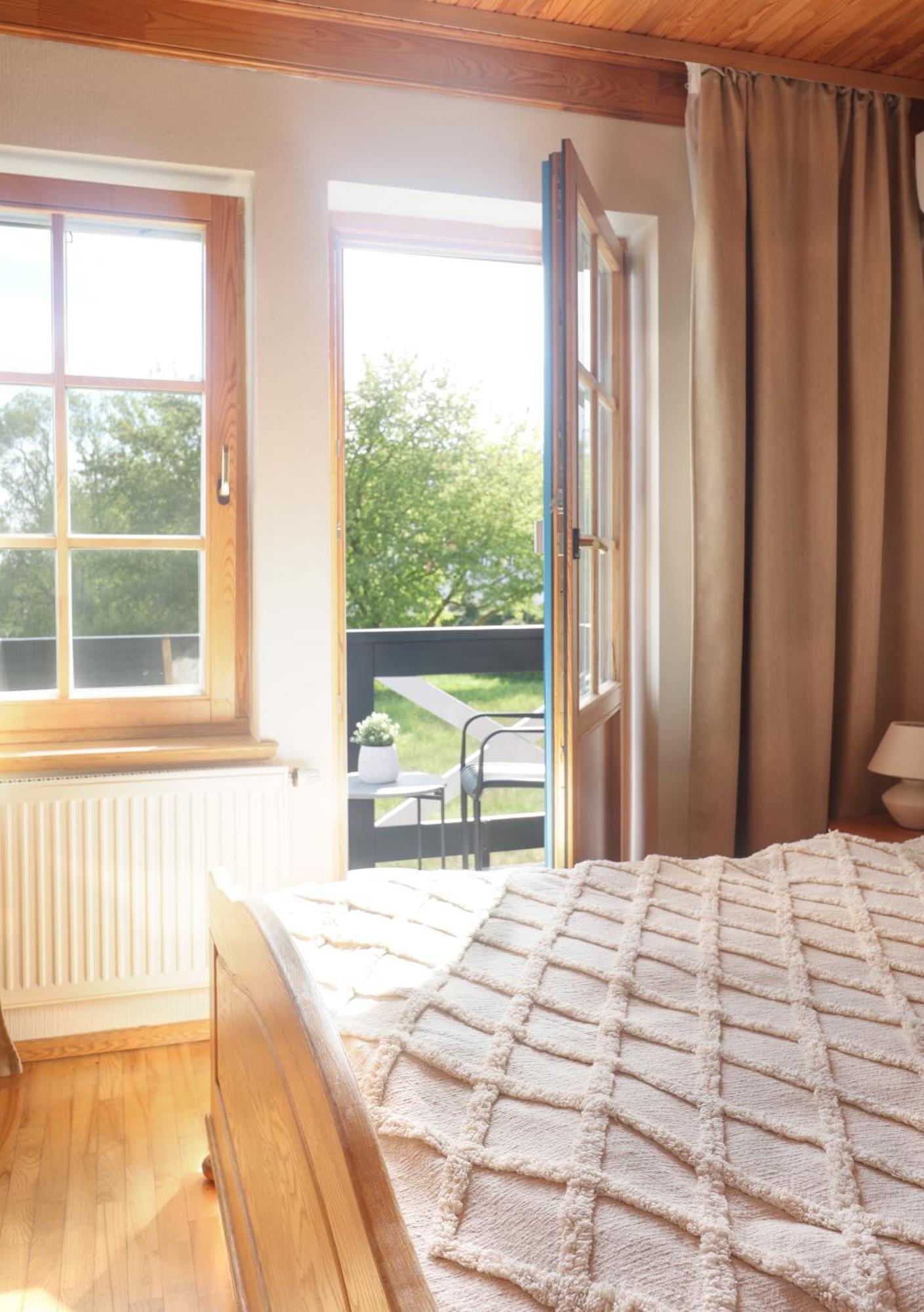 Prie Mariu Hotell Nida Exteriör bild
