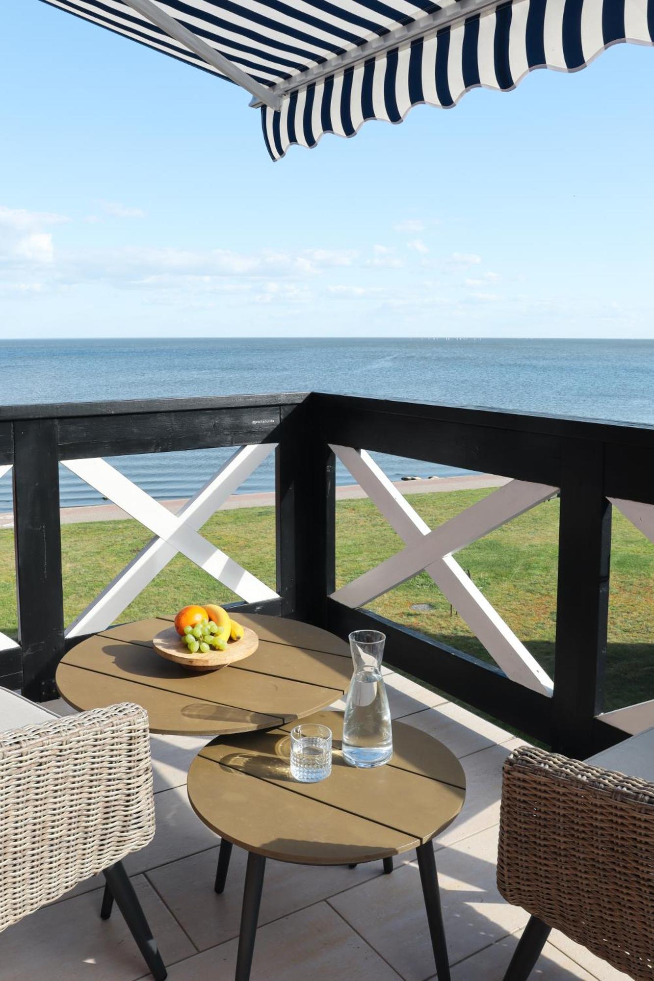 Prie Mariu Hotell Nida Exteriör bild