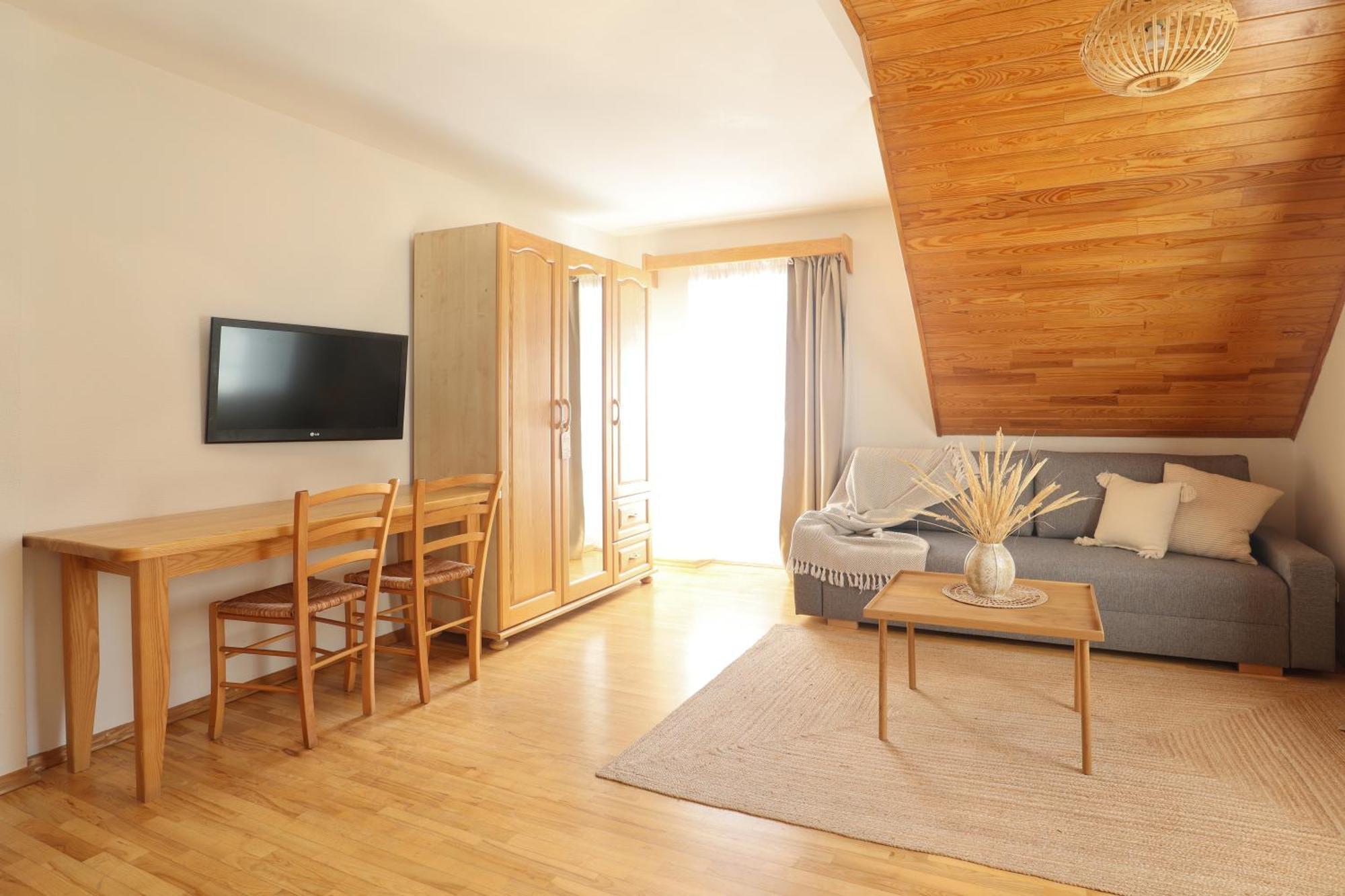 Prie Mariu Hotell Nida Exteriör bild